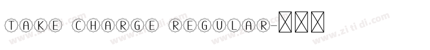 Take Charge Regular字体转换 Take Charge Regular字体转换